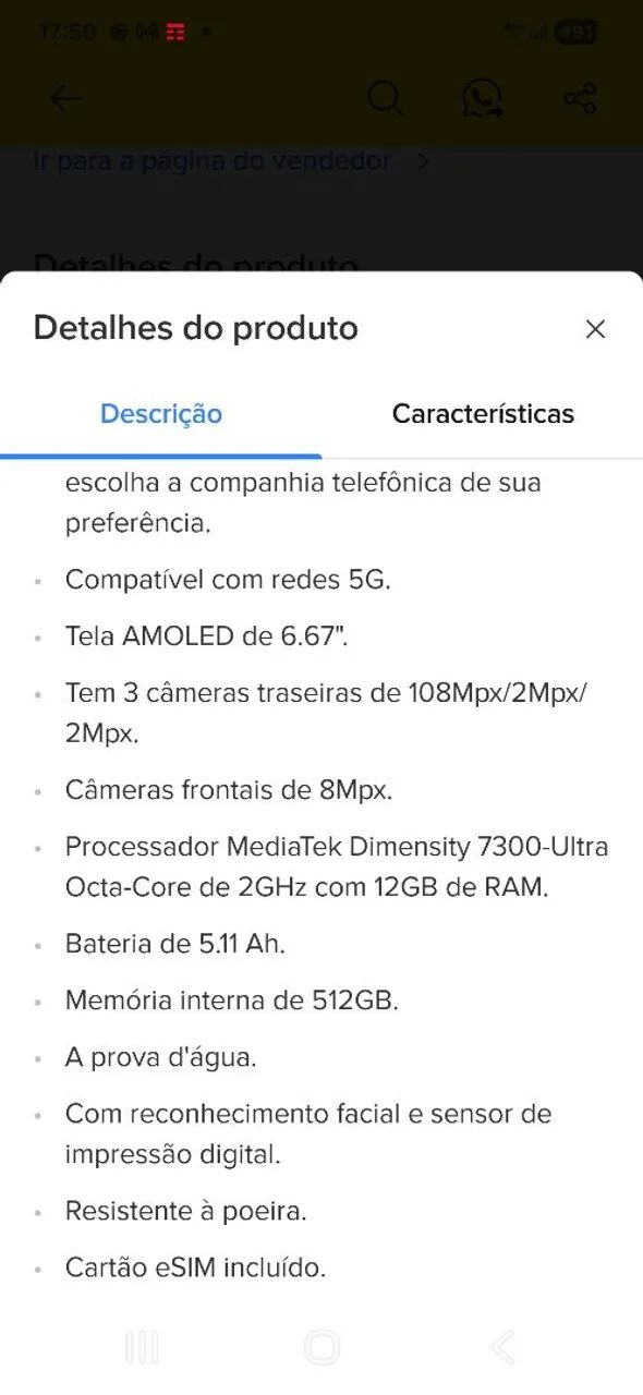 Redmi note 14 pro 512 GB 12 GB RAM - Foto 5