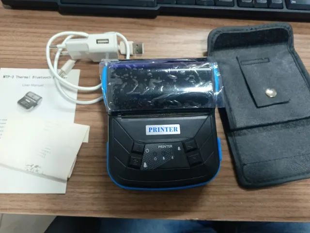 mini impressora térmica portátil Bluetooth   GOOJPRT MTP-3. - Foto 2