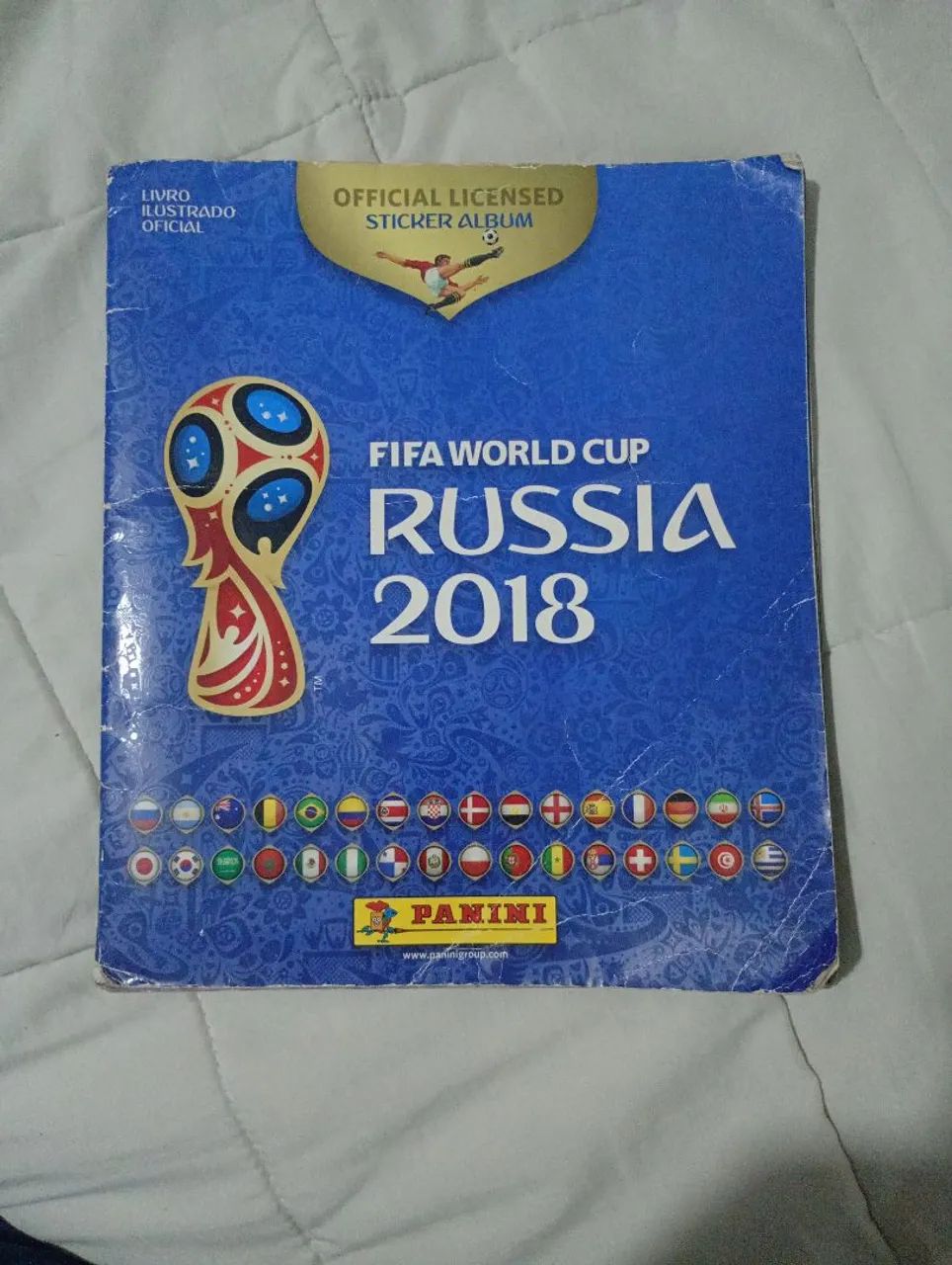 album completo copa rússia 2018 panini
