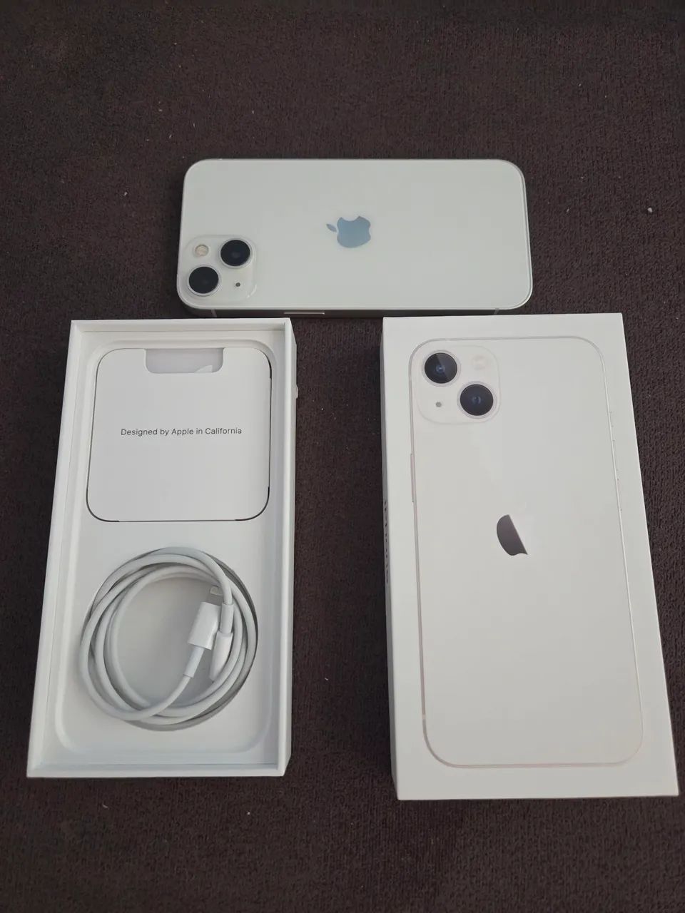 iPhone 13 256GB USADO Branco (Estelar) - Foto 4