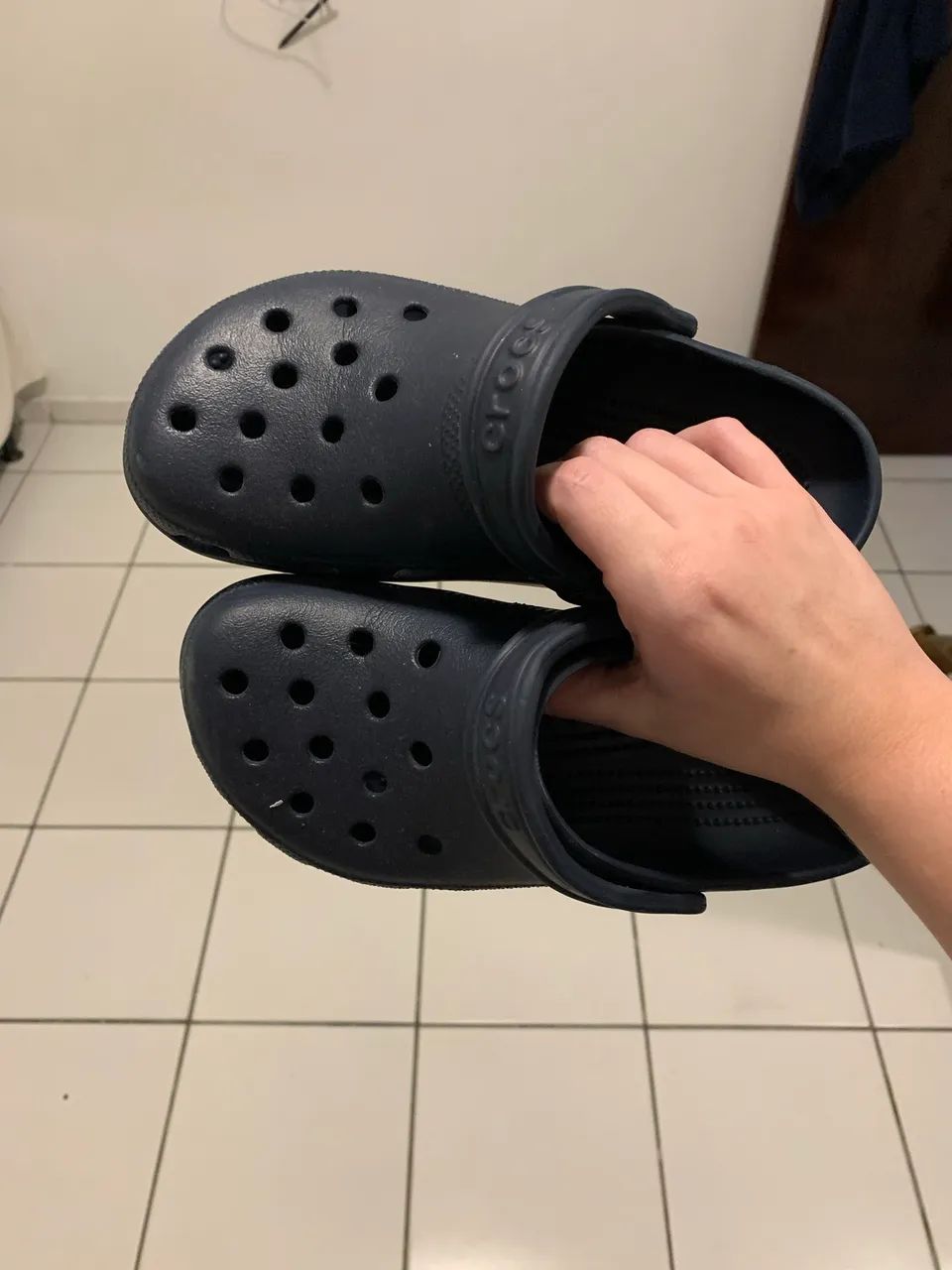 Crocs Azul Marinho TAM37 - Calçados - Pedro Gondim, João Pessoa