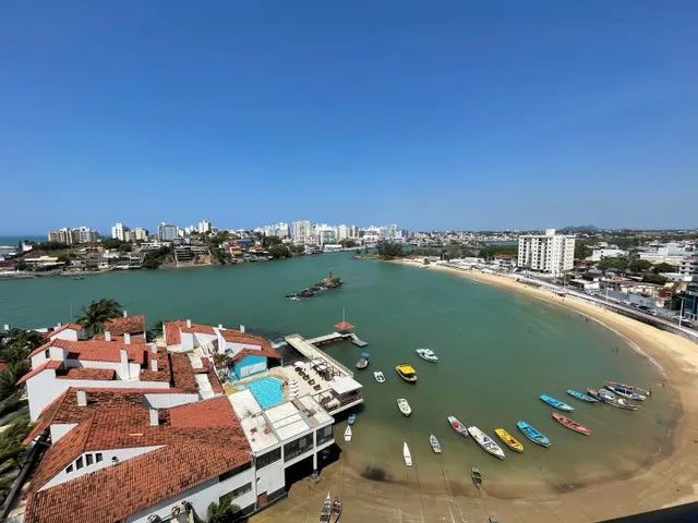 3 quartos de frente para o mar em Guarapari.