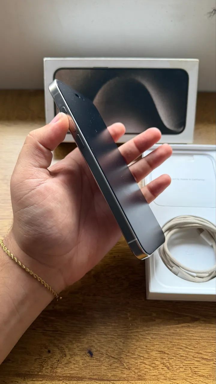 Iphone 15 pro max 256gb - Foto 5