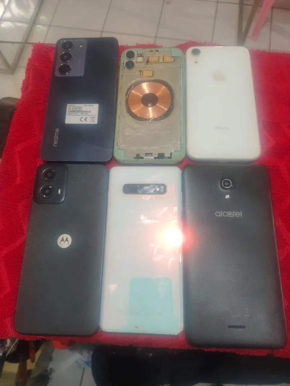 VENDO SO LOTE DE CELULAR ASSISTÊNCIA COMPRAR
