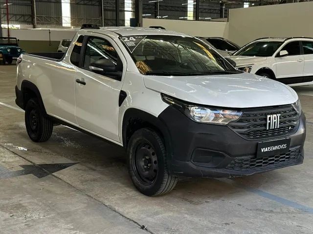 Fiat Strada Endurance 1.3 Flex 8V CS 2024 - Foto 4