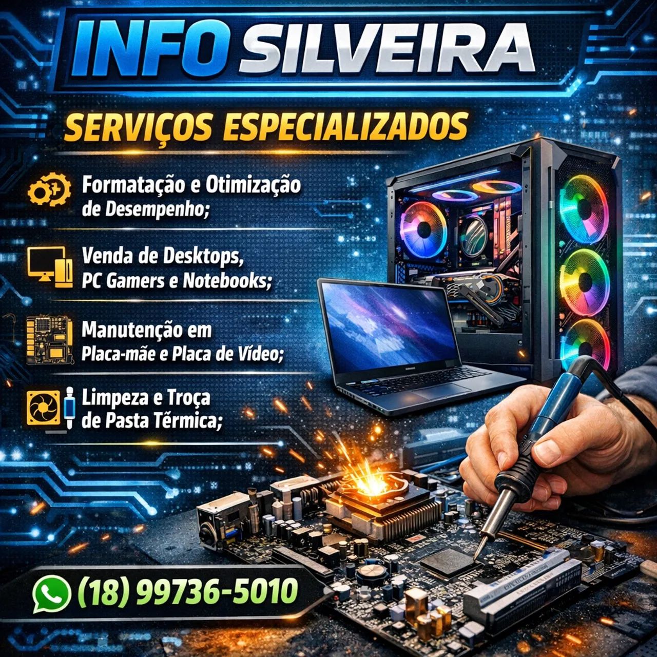 CPU Gamer Core i7 / 12GB / RX 580 / SSD - Foto 5