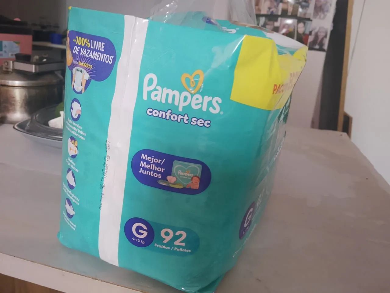 Fraudas pampers super promoção? - Foto 3