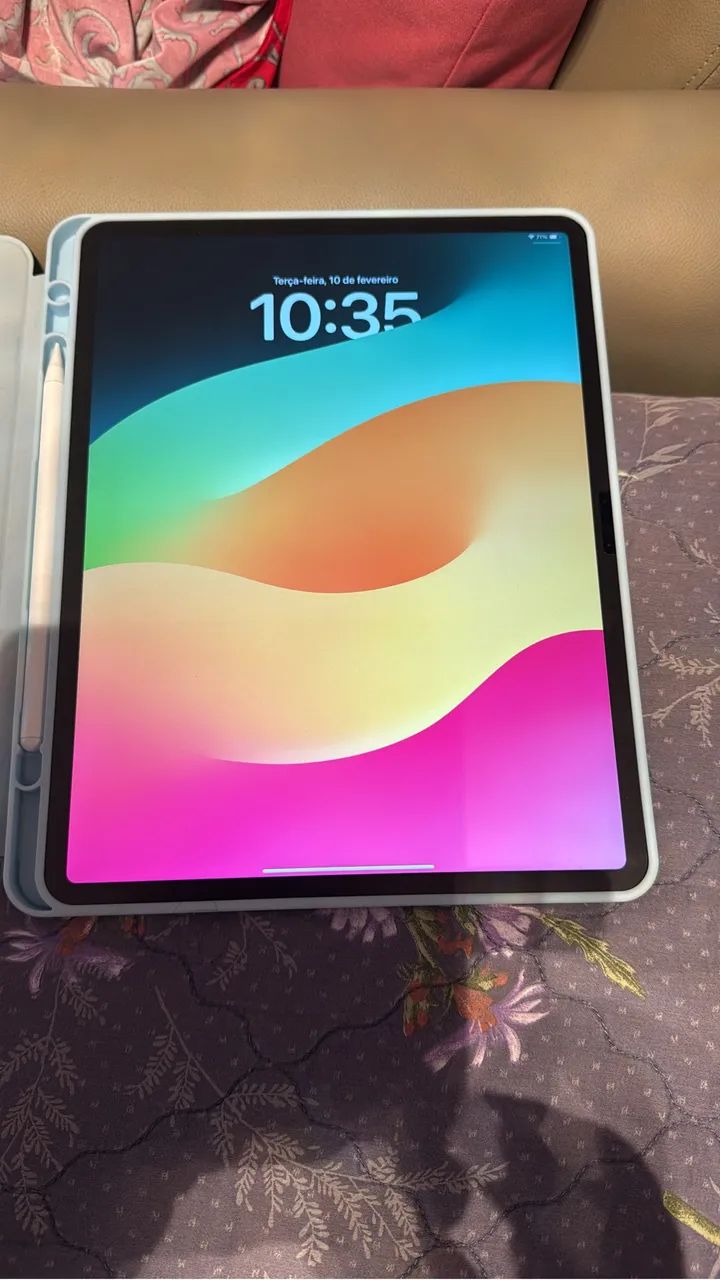 iPad air MV 283LL/A  13 polegadas (M2) 128 gb - Foto 2