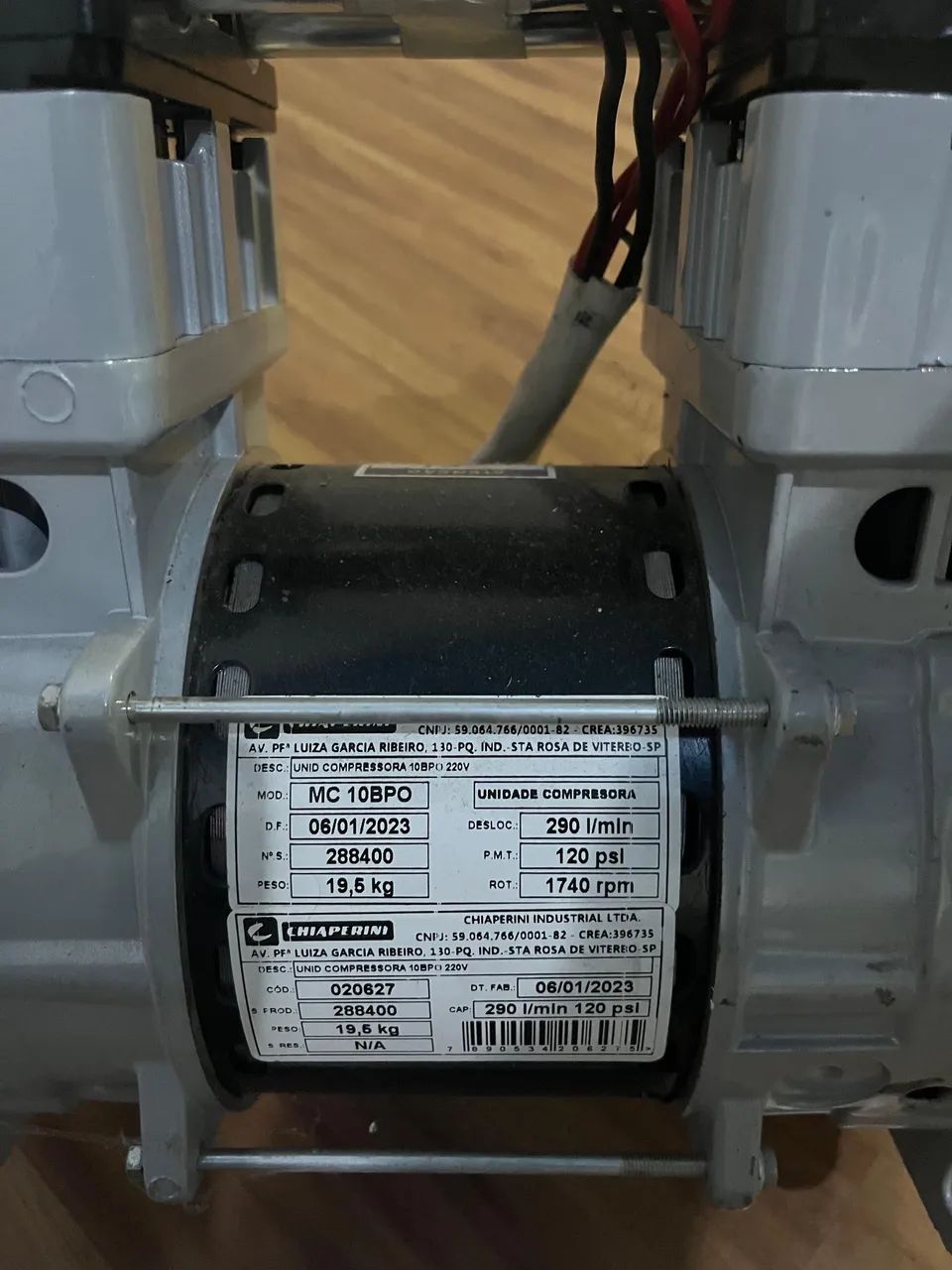 Compressor 1.5 HP - Foto 2