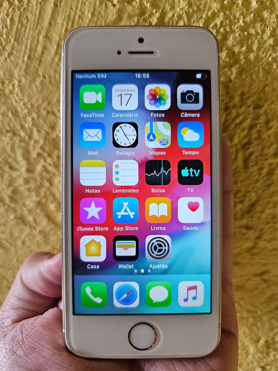 iPhone 5s 32GB Branco - Ótimo Estado 