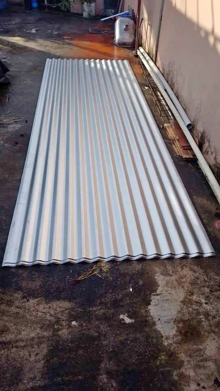 TELHA GALVALUME R$18,00M² - Foto 2