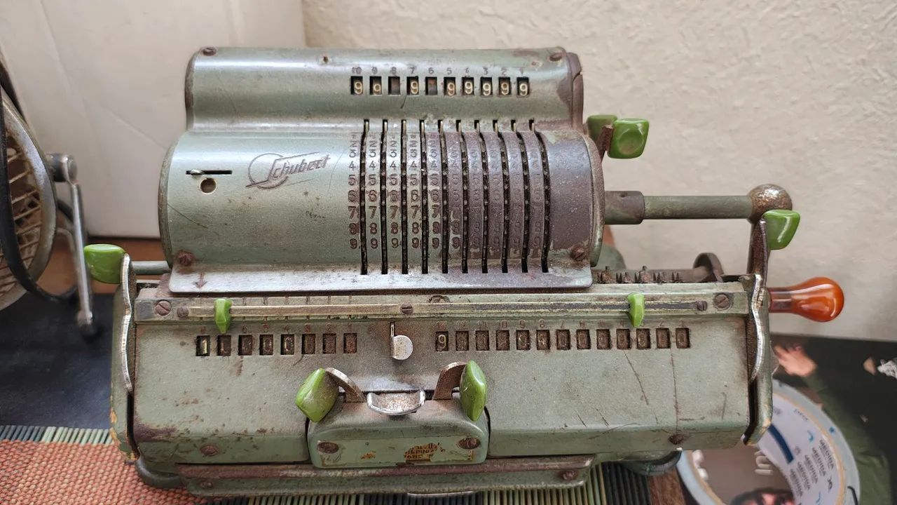 Calculadora Antiga  - Foto 2