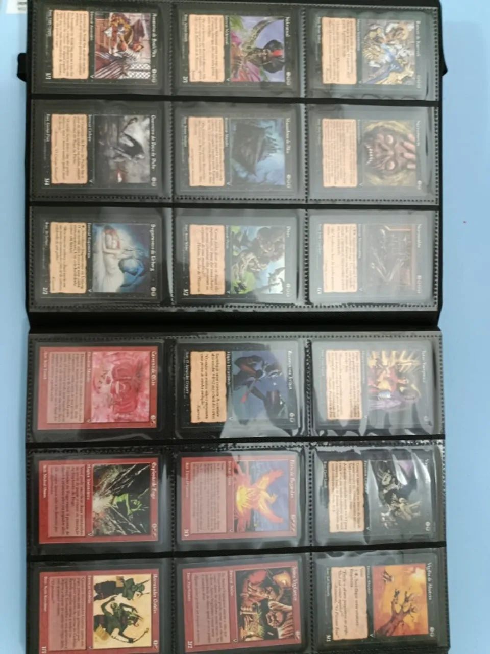 COLEÇÃO COMPLETA Visões - Magic The Gathering - NM - Excelente Estado - Foto 2