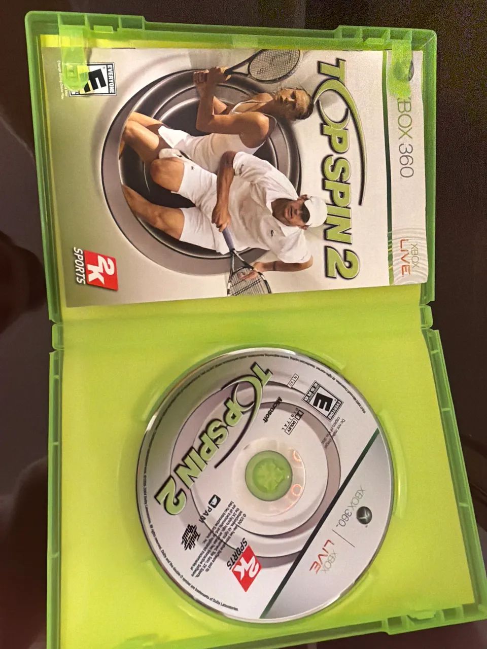 Xbox 360 Top Spin 2  - Foto 3