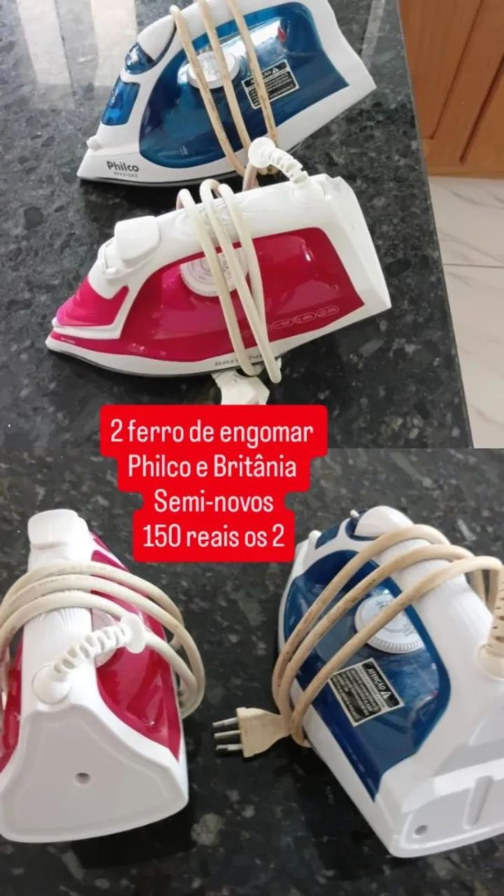 2 ferro de passar