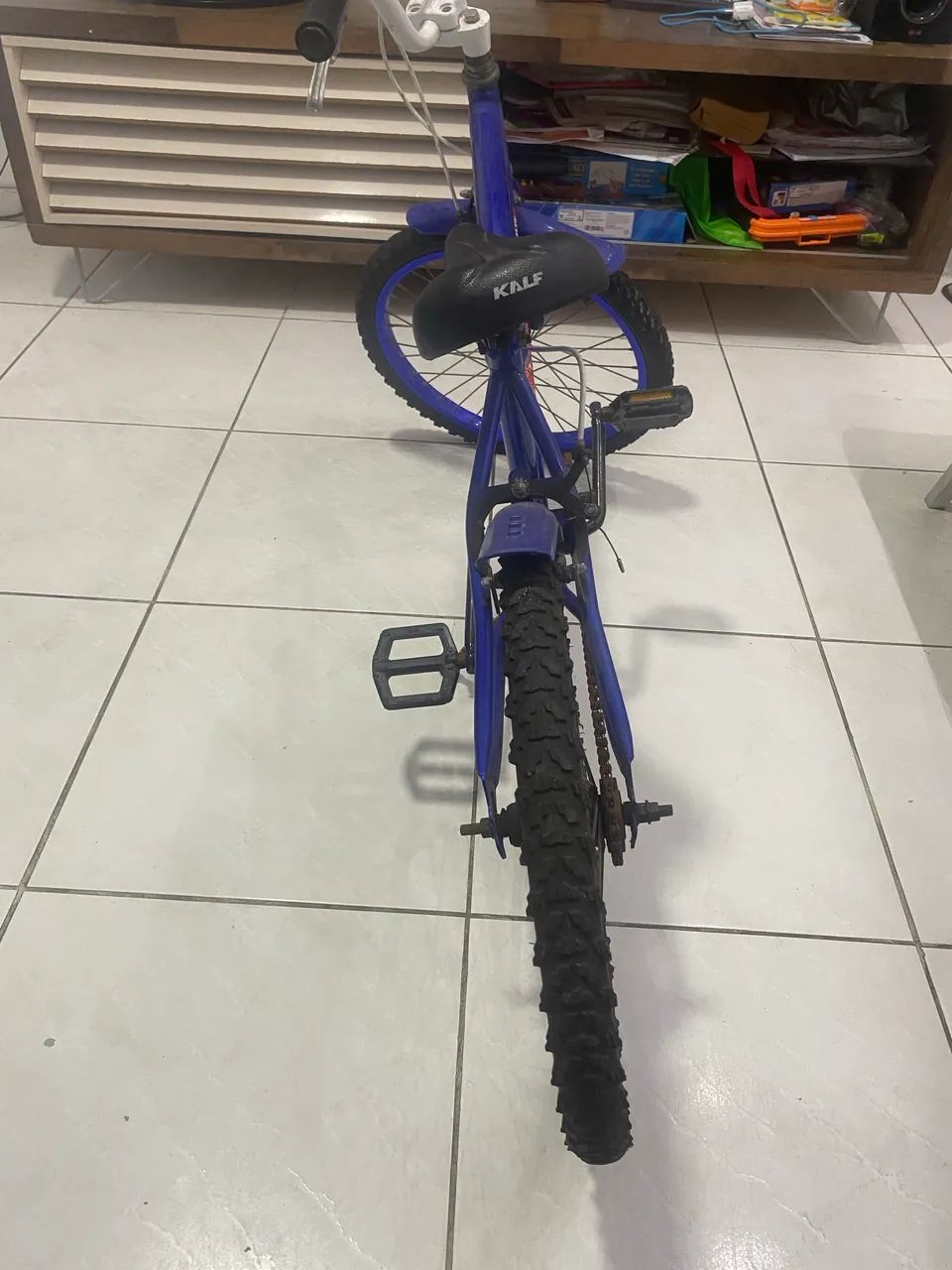 Bicicleta infantil inteira  - Foto 4