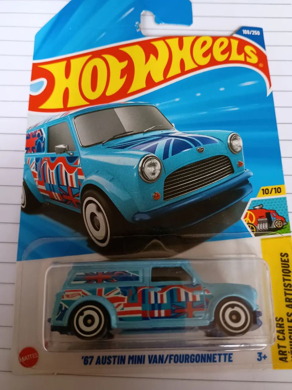 67 Austin Mini van/fourgonnette 