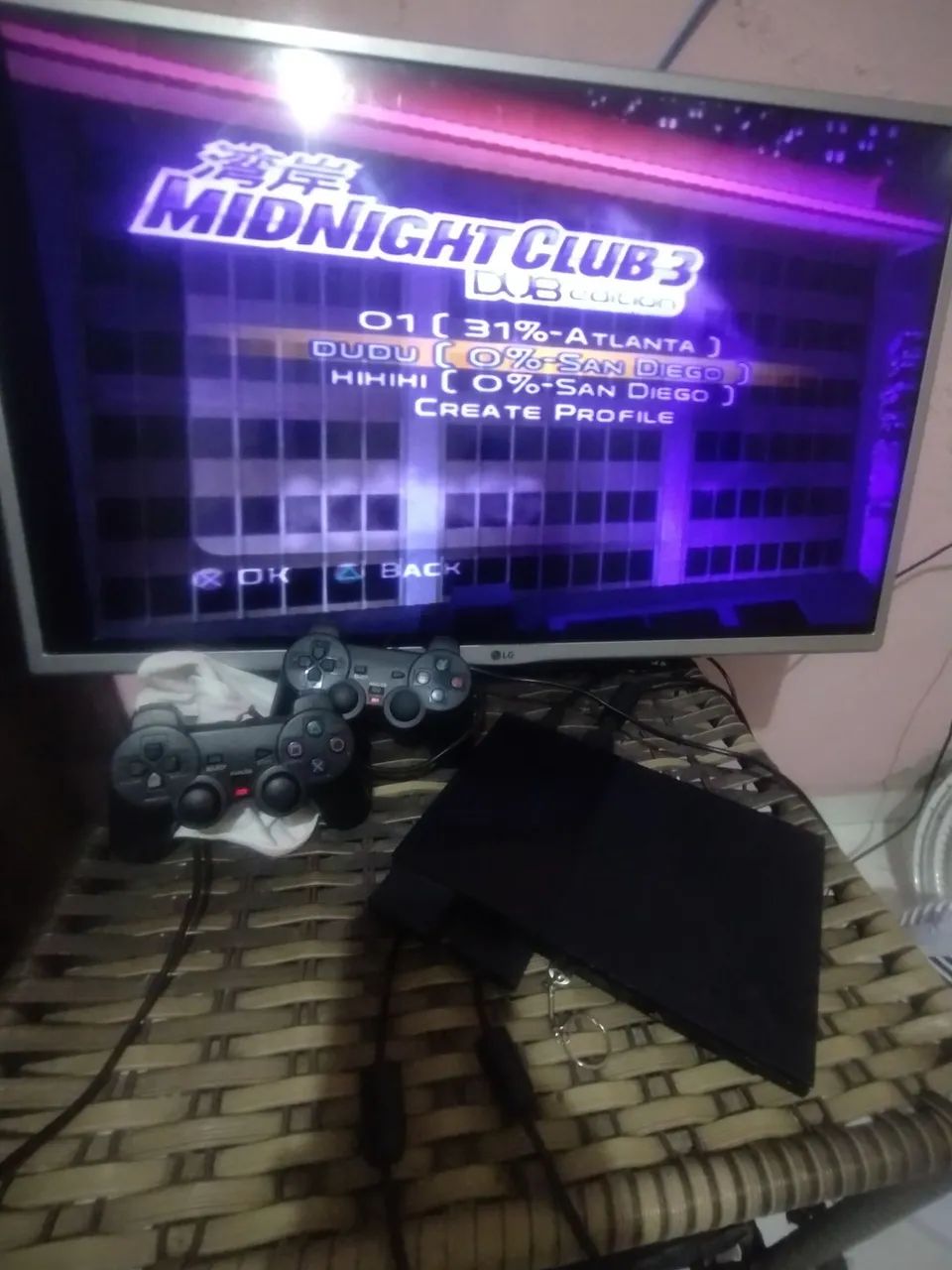 PS2 ZERADO 