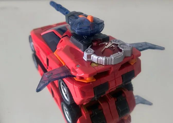 Figure Transformers Cybertron Excellion, completo e original Hasbro, Galaxy Force - Foto 3