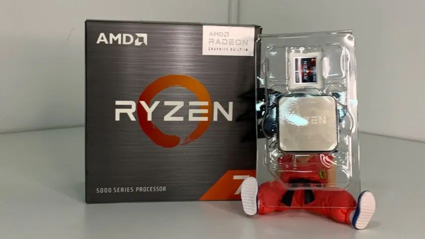 RYZEN 7 5700G (PEGO SEU PROCESSADOR NA TROCA!) 