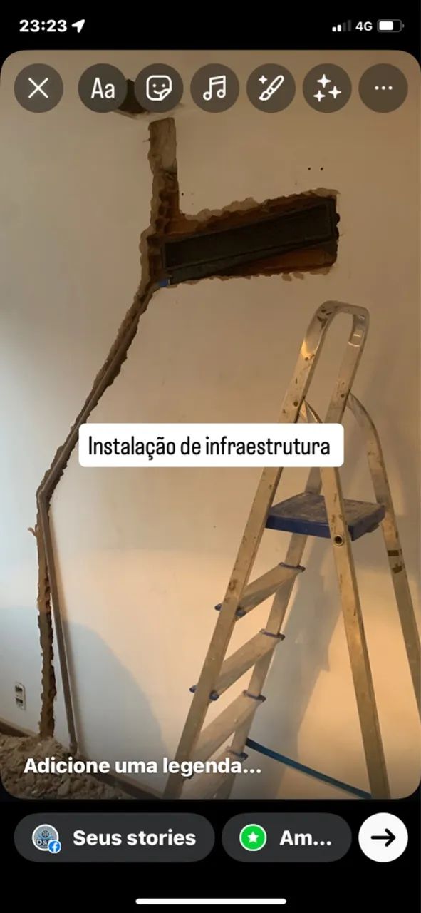 Instalação / Limpeza de split / Manutenção  - Foto 2