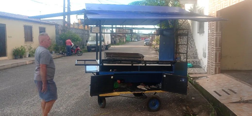 Carro/Trailer para venda de lanche - Foto 3