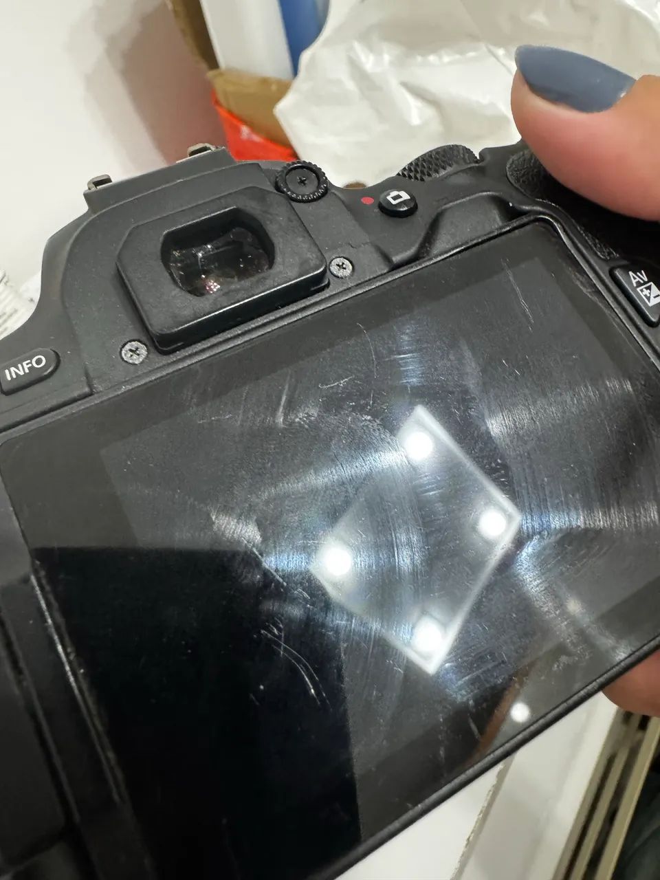 Canon sl2 usada