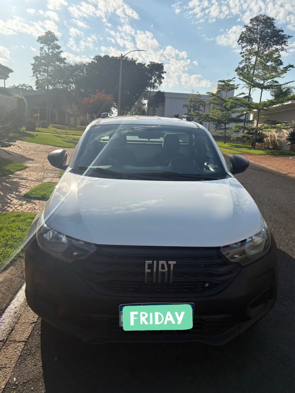 Fiat Strada Endurance 1.4 Flex 8V CS Plus 2022 - Foto 2