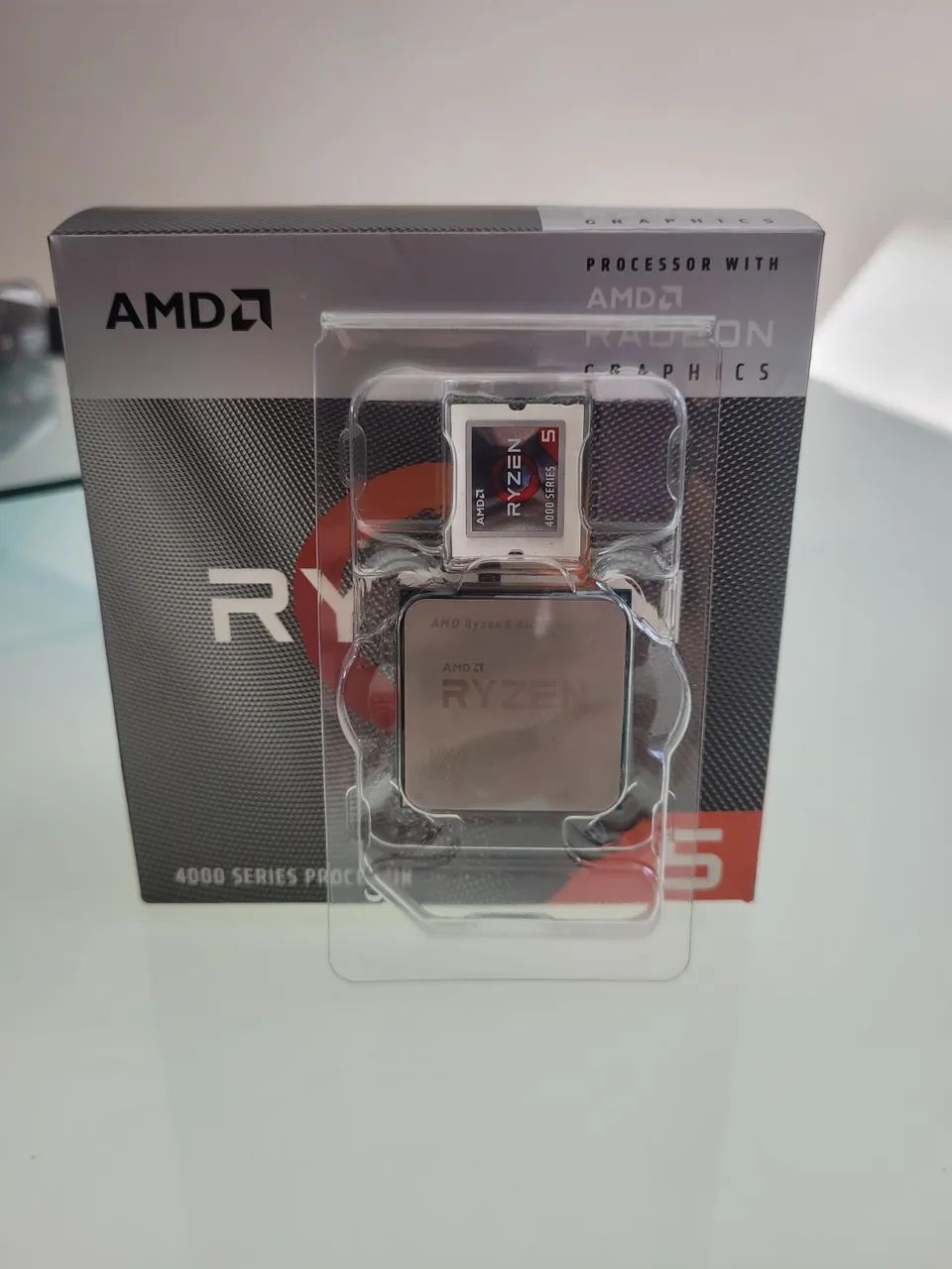 Ryzen 5 4600g, AM4