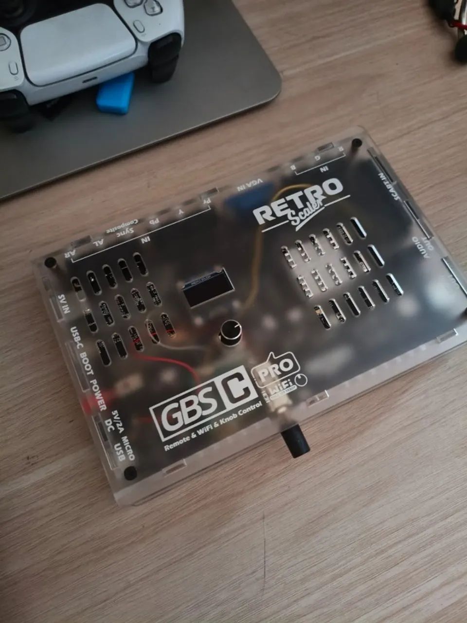 GBS Control PRO Retroscaler com Sync Stripper
