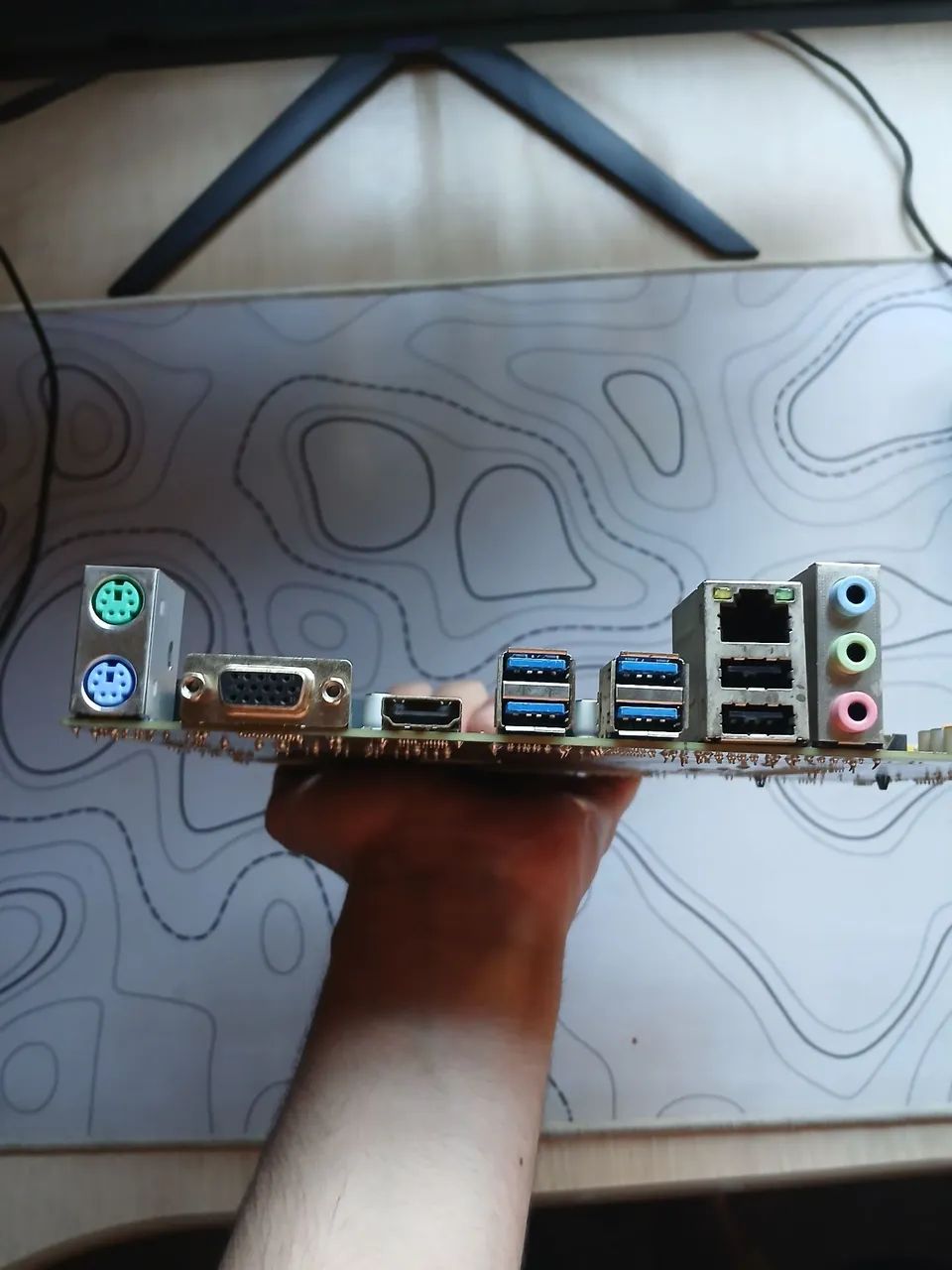 Placa mãe A520 Revenger AM4 - Foto 3