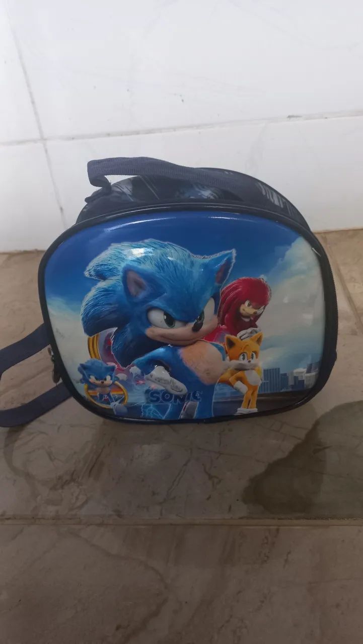 Kit Mochila Sonic - Foto 5