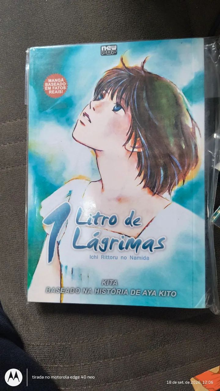 1 litro de lágrimas
