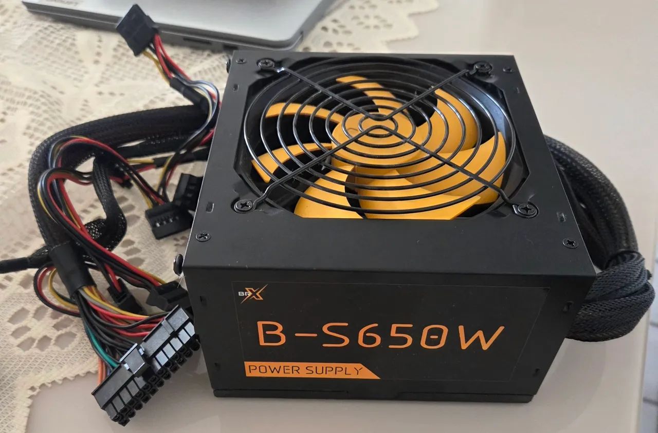 Fonte para PC 650w BRX - Foto 2
