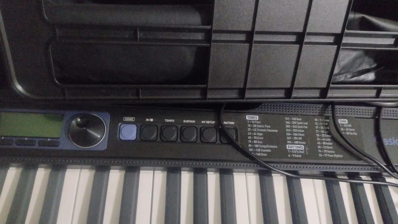Teclado CASIO