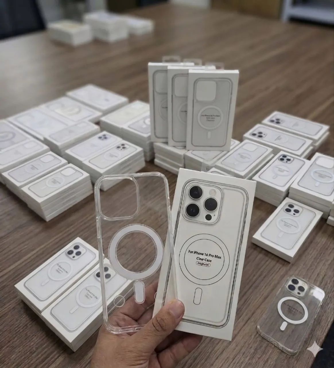 Capinha Magnética para iPhone