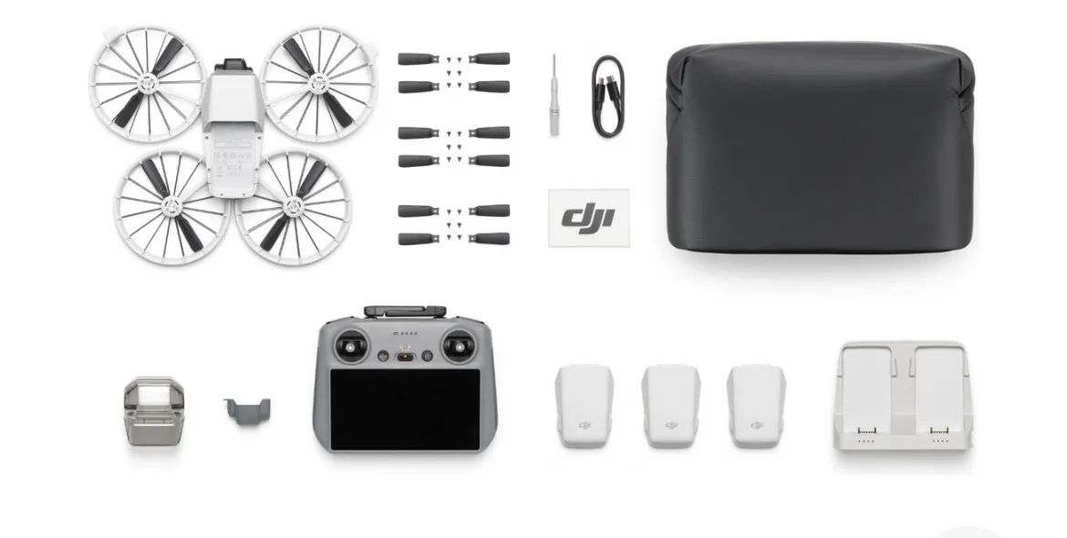 drone dji flip fly more combo - Foto 5