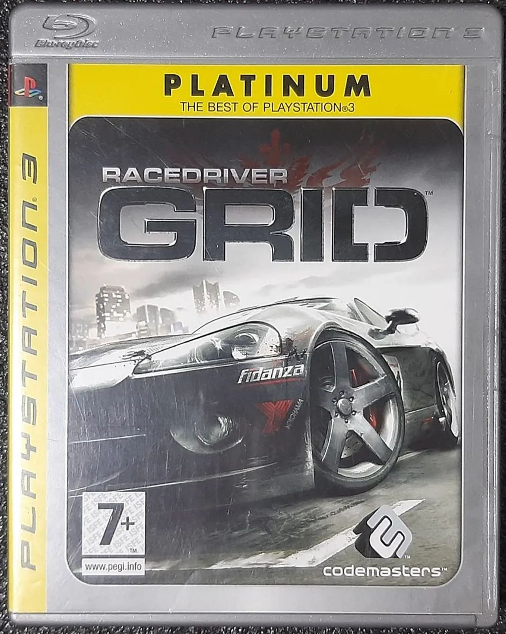 Racedriver grid platinum ps3 semi-novo