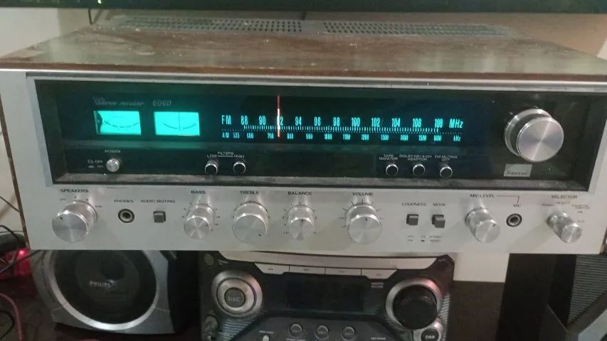 Receiver Sansui modelo 6060 - Foto 2