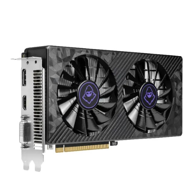 Placa de Video Mancer Radeon RX 590 Streaky, 8GB, GDDR5, 256-bit (Nova e Lacrada) - Foto 4