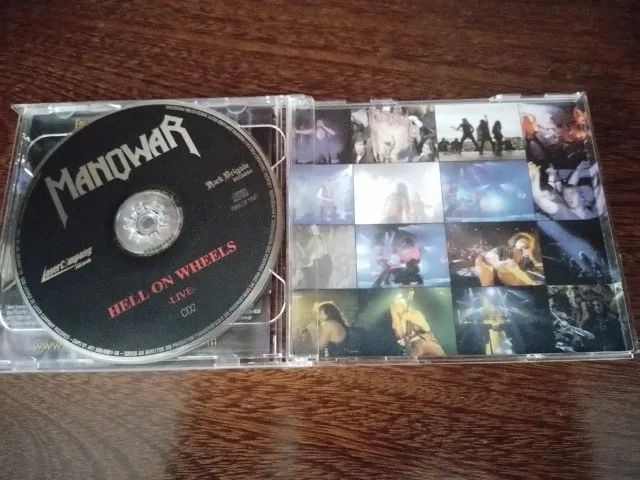 cd manowar on wheels live - Foto 4