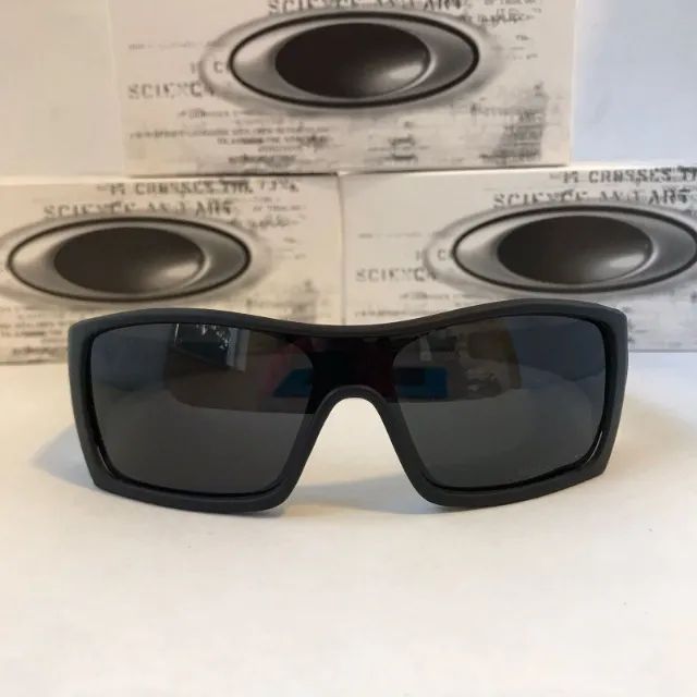 óculos de sol oakley batwolf black lentes polarizadas - Foto 4