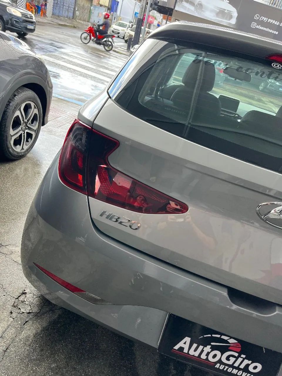 Hyundai HB20 Evolution 1.0 Flex 12V MEC 2022 - Foto 4