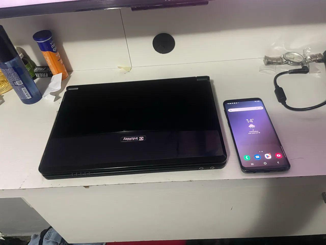 Vendo notebook e galaxy s9 - Foto 4