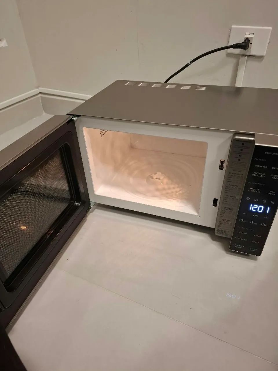 Micro-ondas 23L Inox - Foto 3