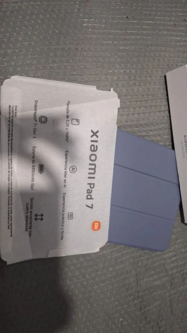 Tablet xiaomi pad 7 com capa + caneta seminovo  - Foto 2