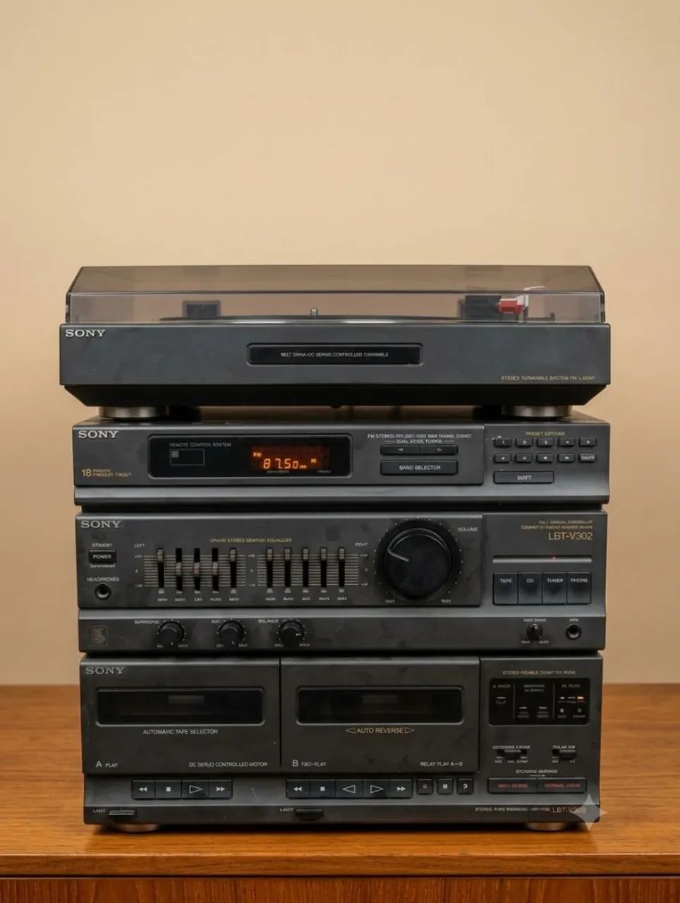 Sony Lbt v302 funcionando 