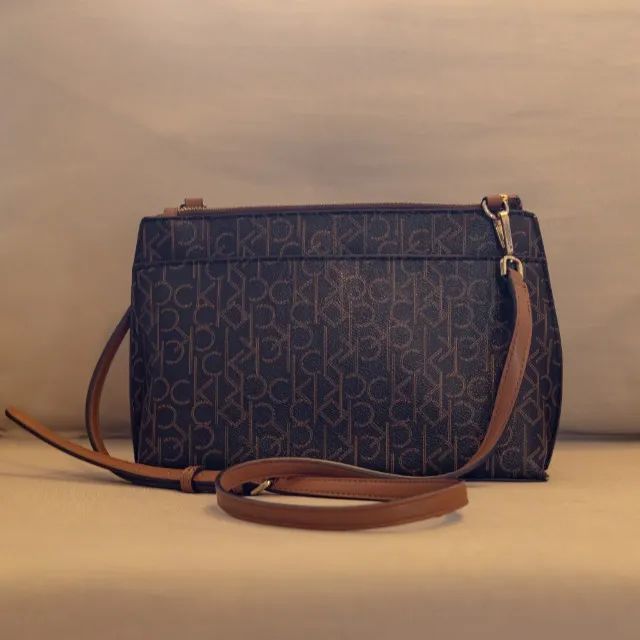 Bolsa Calvin Klein Original Marrom