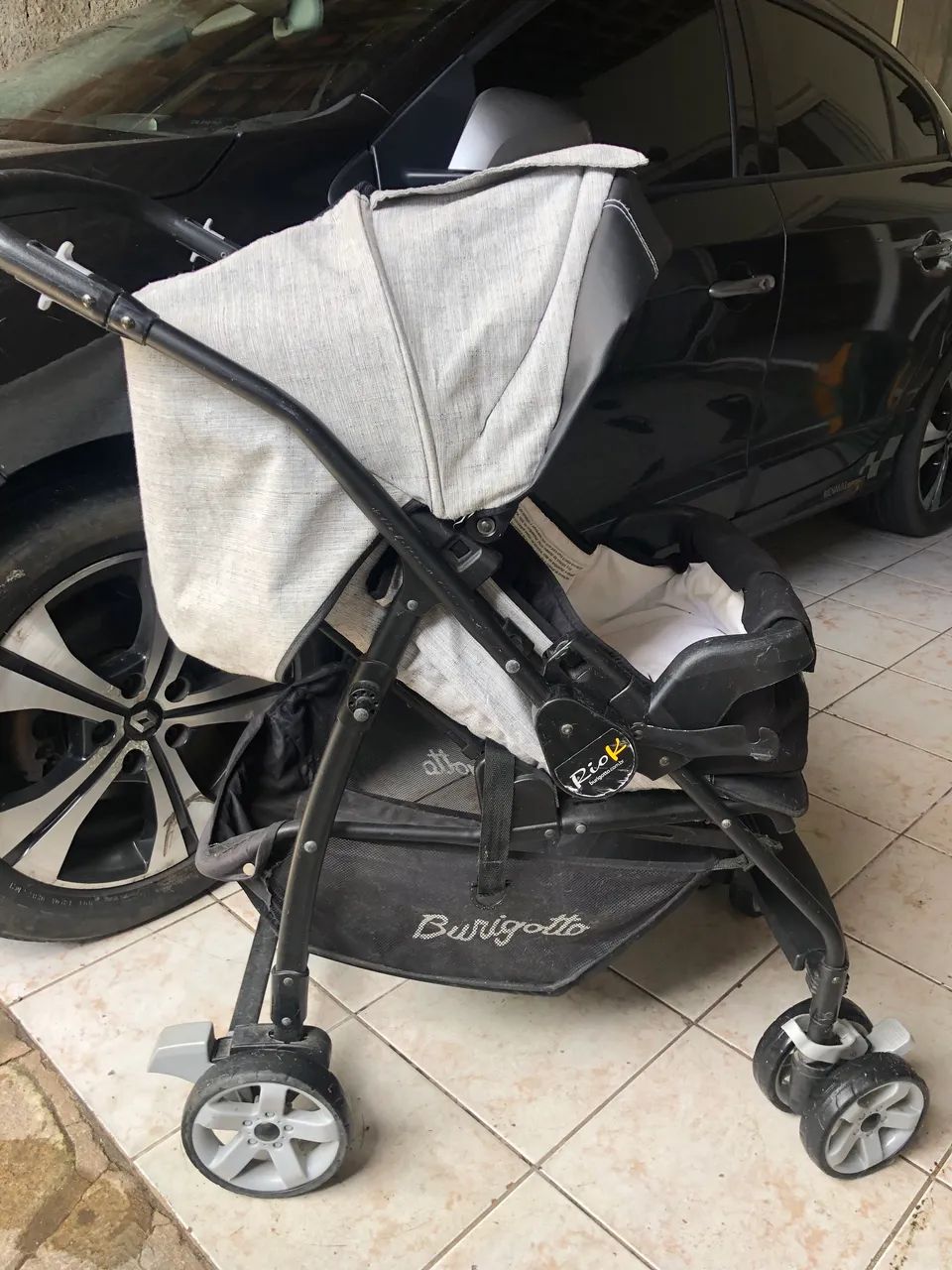 Carrinho de bebe burigotto