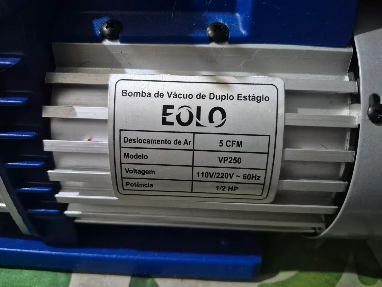 Bomba de vácuo 